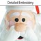 In the Breeze 5226 — Santa 3D Windsock — Fun St. Nick Holiday Christmas Outdoor Porch Decoration